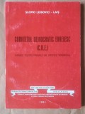 Șlomo Leibovici-Laiș - Comitetul Democratic Evreiesc (C.D.E.). Formație politică evreiască sau jewsecția rom&acirc;nească