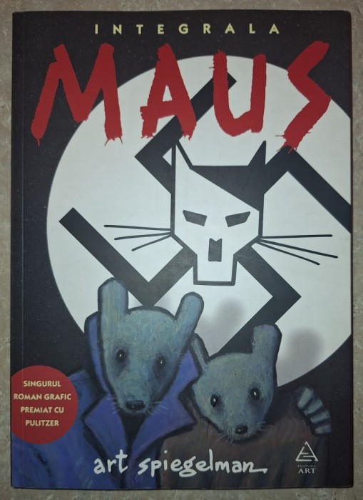 Art Spiegelman - Maus (ed. a II-a, 2015)