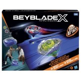 Beyblade X Set De Lupta Drop Atack Impact Drake 9-60Lr Si Hover Wyvern 3-85N