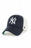 47brand șapcă MLB New York Yankees B-BRANS17CTP-BK, 47 Brand
