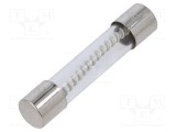 Siguranta fuzibila lenta, 12A, tensiune 32/250V AC, 6,3x32mm, OPTIFUSE - TSA-12A