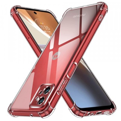 Husa pentru Motorola Moto G32, Techsuit, Shockproof Clear, Transparenta foto