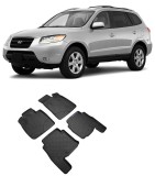 Cumpara ieftin Set covorase cauciuc tip tavita Hyundai Hyundai Santa Fe II 2009-2012