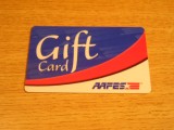 B12 43 - Card comercial - AAFES - piesa de colectie