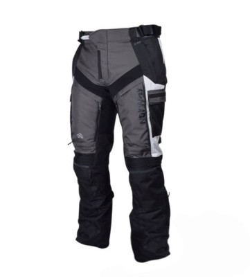 Pantaloni textil moto/atv LS2 NORWAY MAN, culoare negru/gri, marime XL Cod Produs: MX_NEW AK65050F01076 foto