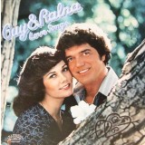 Vinil LP Guy &amp; Ralna &lrm;&ndash; Love Songs (M) NOU ! SIGILAT !