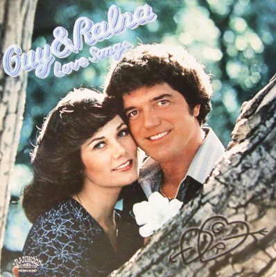 Vinil LP Guy &amp;amp; Ralna &amp;lrm;&amp;ndash; Love Songs (M) NOU ! SIGILAT ! foto