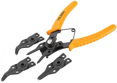 Set de cleste sigurantai 4 in 1, 160 mm, Tolsen foto