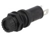 Suport Siguranta Clemă 5x20mm 10A SCHURTER Montare Panou IP40 250V AC