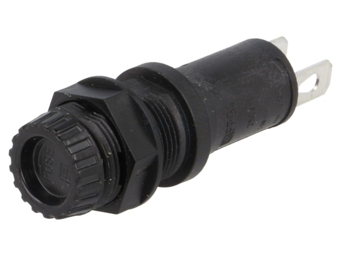 Clemă siguranțe 5x20mm 10A