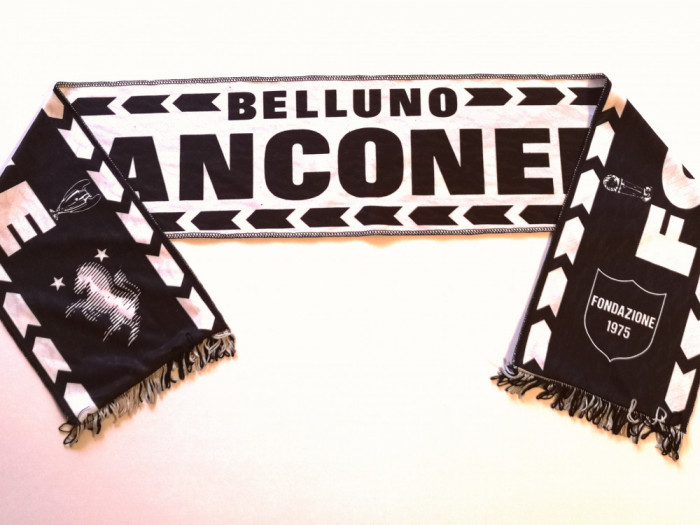 Esarfa fotbal - Fan Club &quot;BELLUNO&quot; JUVENTUS Torino