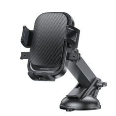Suport Multifunctional pentru Telefon, Flippy, Car Holder, Suport Rotativ pentru Telefon cu Ventuza si Prindere pe Parbriz sauu Bord, 19 x 10 x 9 cm,