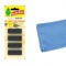 Mix 2 odorizante auto Wunder- Baum Vent Black Ice - Vanillaroma si Laveta Microfibra 30x40cm