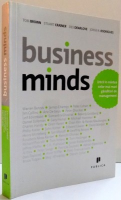 BUSINESS MINDS de TOM BROWN ... JORGE N. RODRIGUES , 2002 foto