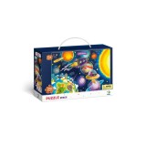 Puzzle - Spatiul cosmic (100 piese), Edc