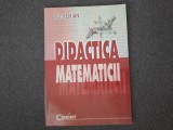 FLORIN CIRJAN DIDACTICA MATEMATICII RF19/3