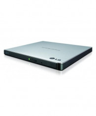 Unitate optica hitachi-lg dvd+/-rw 8x gp57es40 extern usb2.0 slim silver. foto