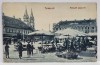 TIMISOARA , PIATA KOSSUTH LAJOS , CARTE POSTALA ILUSTRATA , 1909