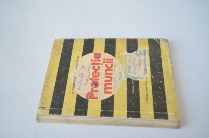 protectia muncii Al. Gheorghiu - I. Paraschiv 1966