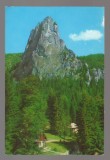 CPIB 23810 CARTE POSTALA - CABANA CHEILE BICAZULUI SI PIATRA ALTARULUI, CIRCULATA, 1973, STAMPILE, TIMBRU