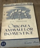 DVP2 Cartea Rusa, Stiinta pentru toti, Nr. 14 Originea animalelor domestice