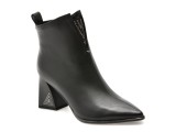 Botine ALDO negre, 3R329, din piele naturala
