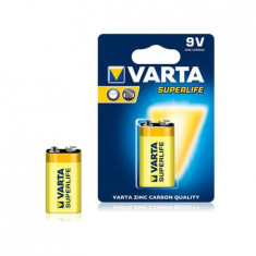 BATERIE 9V BLISTER 1 BUC VARTA SUPERLIFE foto