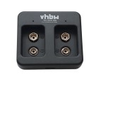 Incarcator pentru acumulatori 9V, Li-ion, Ni-Mh, cu incarcare prin USB