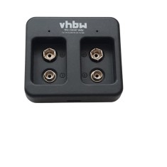 Incarcator pentru acumulatori 9V, Li-ion, Ni-Mh, cu incarcare prin USB