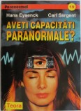 Aveti capacitati paranormale ?-Hans Eysenck teora