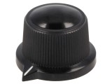 Buton rotativ termoplastic cu indicator &Oslash;6mm &Oslash;29x20,1mm