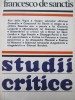 Studii critice - Francesco de Sanctis