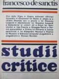 Studii critice - Francesco de Sanctis