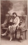 Fotografie tip carte postala circulata din anul 1927