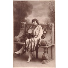 Fotografie tip carte postala circulata din anul 1927