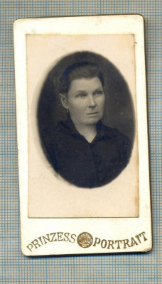 AB FOTO CABINET 33 - DOAMNA - PRINZESS PORTRAIT -HEINRICH KOFFLER BRAILA foto