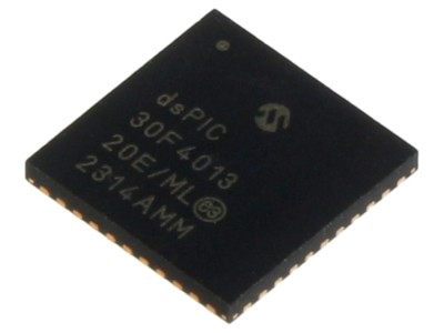 Microcontroler dsPIC 48kB QFN44 foto