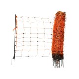 Plasa gard electric lungime 50m si inaltime 90cm cu picior dublu