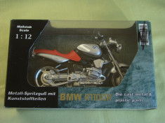 Macheta Motocicleta BMW R1100R Scara 1:12 - New-Ray Toys Portugal - NOUA foto