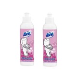 Set Odorizant Toaleta, Asevi Wc Bubble Gum, 2 Bucati x 200 ml