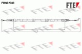 FTE 9250088 Cablu, frana de parcare