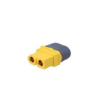 Mufa alimentare DC XT60 mama 2 pini pe cablu cu lipire 30A 500V