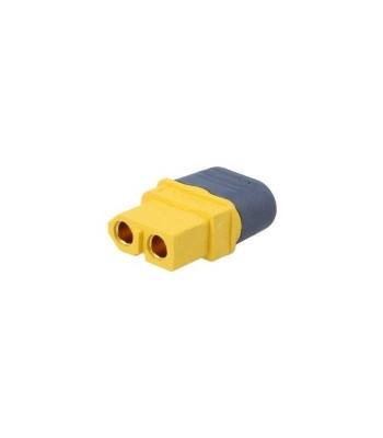 Mufa alimentare DC XT60 mama 2 pini pe cablu cu lipire 30A 500V foto