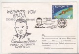 bnk fil Plic ocazional Werner von Braun - - Botosani 1992