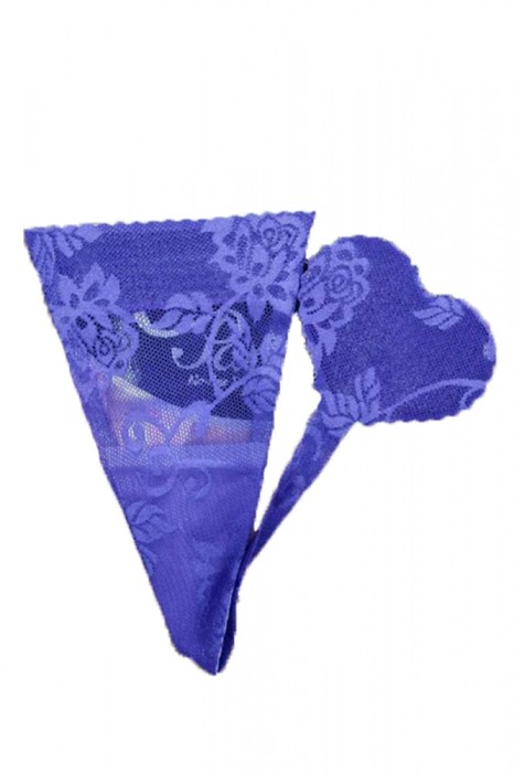 GS1079-11 Chilot invizibil, fara benzi pe lateral, cu model inimioara