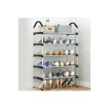 Suport pentru depozitarea pantofilor cu 5 niveluri, 58x26x102 cm