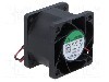 Ventilator 38x38x28mm, 6,5...13,2V DC, SUNON - PF38281B1-1000U-A9H