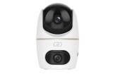 Camera wireless Dahua H5D-5F Hero Dual, 2 lentile 5MP+5MP, IR si LED alb, Alarma, Audio bidirectional, Wi-Fi 6, IPC-H5D-5F @Smartwiz