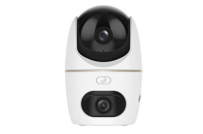 Camera wireless Dahua H5D-5F Hero Dual, 2 lentile 5MP+5MP, IR si LED alb, Alarma, Audio bidirectional, Wi-Fi 6, IPC-H5D-5F @Smartwiz foto
