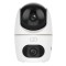 Camera wireless Dahua H5D-5F Hero Dual, 2 lentile 5MP+5MP, IR si LED alb, Alarma, Audio bidirectional, Wi-Fi 6, IPC-H5D-5F @Smartwiz